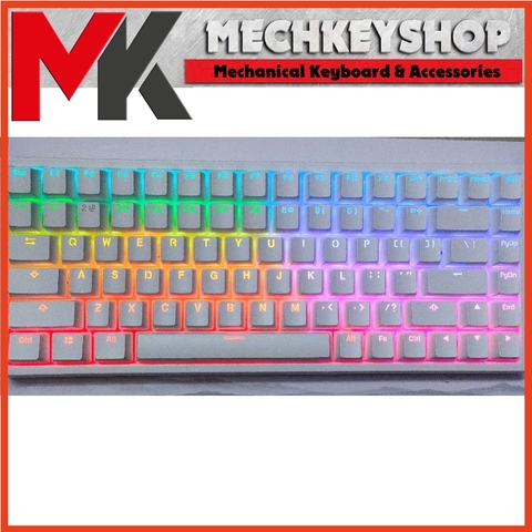 Bàn phím cơ Keycool Kc84 3 kết nối, Hotswap, RGB Wireless 2.4G Bluetooth 5.0 type C
