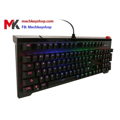 Bàn phím cơ Armcools led RGB - Blue switch Kailh