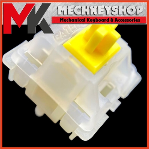 Công tắc bàn phím Gateron Pro Milky Yellow