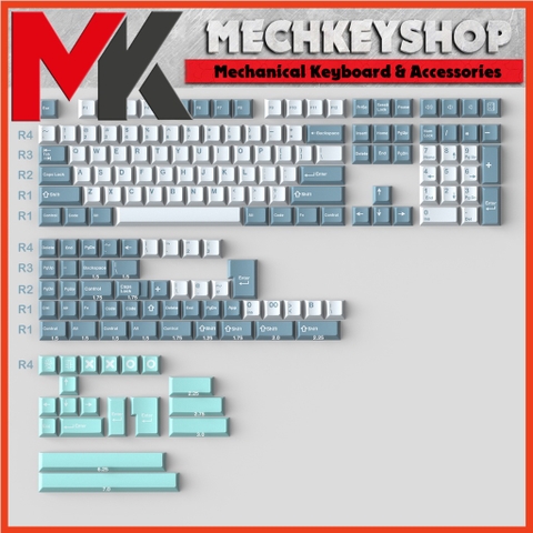 Bộ nút bàn phím keycap CMK Aifei Shoko ABS double shot
