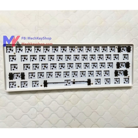 Bộ kit GK61s - Bluetooth 5.1, Led nền RGB, led cạnh, hỗ trợ gắn thêm thanh led