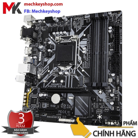 Mainboard Gigabyte B365M-DS3H Bảo hành 36 tháng chính hãng