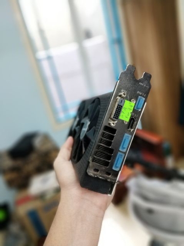 Card màn hình VGA Rx570 4gb Sapphire Pulse