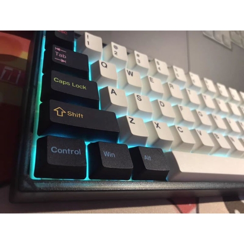 Bàn phím cơ NJ68 bản cao cấp plate đồng Bluetooth 5.0