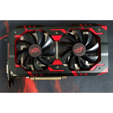 Card màn hình Red Devil RX580 8GB bảo hành 02/2021 [GJ]