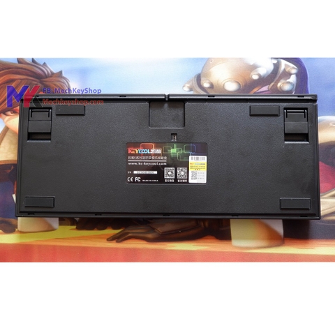 Bàn phím cơ Keycool KC84 2019 - Carbon PBT Sublimation