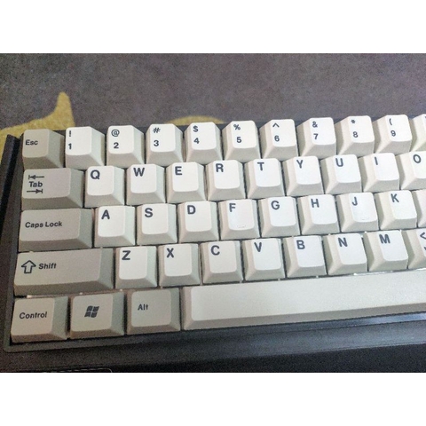 Bàn phím cơ Tada68 switch Gateron Brown - Led trắng