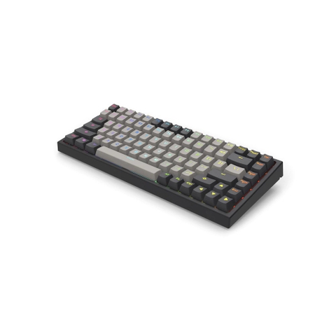 Bàn phím cơ KC84 Wireless 2.4G RGB Hotswap