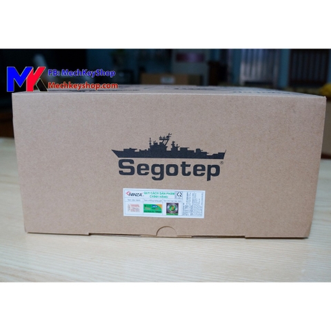 Nguồn Segotep Q6 400w Cruiser Chính hãng - Bảo hành 2 năm