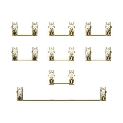 Thanh cân bằng stab SP Star Plate mount wire vàng cho bàn phím cơ