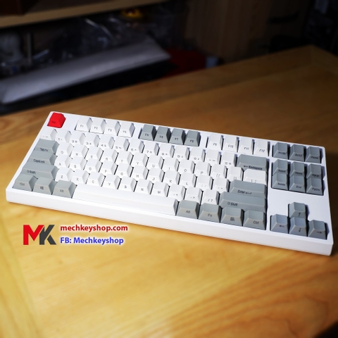 Bàn phím cơ Bluetooth Keycool KC87 - Bluetooth 4.0 Cherry Switch Brown