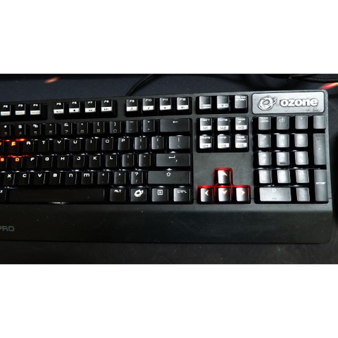 Bàn phím cơ Ozone Strike Pro 2nd Red Switch