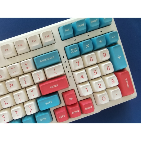 Bộ nút Keycap By The Sea SA AIFEI 172 nút bàn phím ABS DOUBLE SHOT