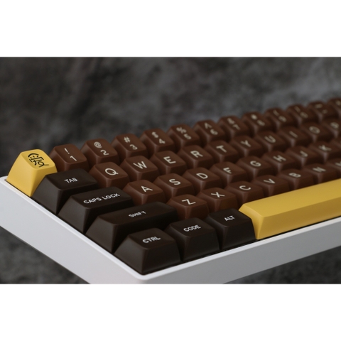 Bộ nút Keycap CHOCOLATE SA AIFEI 172 nút bàn phím ABS DOUBLE SHOT