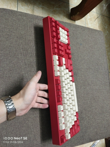 Bàn phím cơ IKBC Z200 PRO - Red - TTC Brown switch