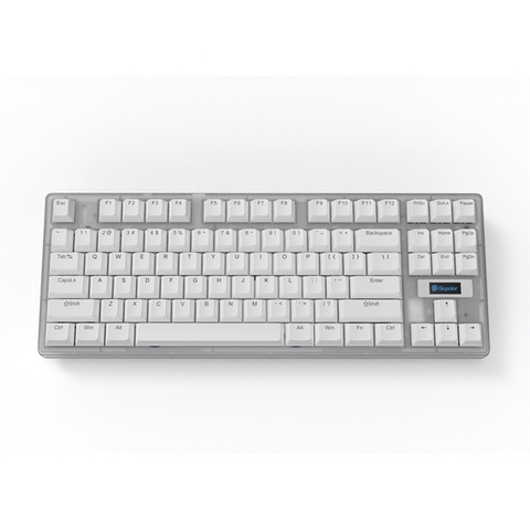 Bàn phím cơ Gopolar GG87 Keymap QMK/VIA có màn Oled