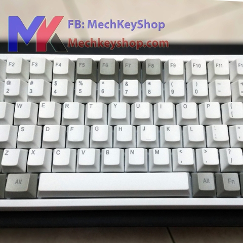 Bàn phím cơ Keycool KC84 2019 - White Gray