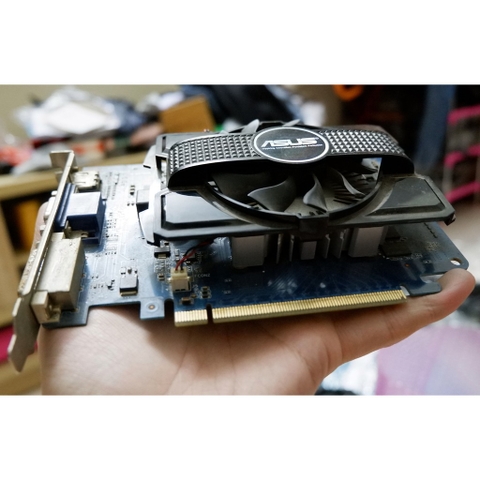 Card màn hình Asus GT420 2GB, đủ 3 cổng HDMI, DVI, VGA [GJ]