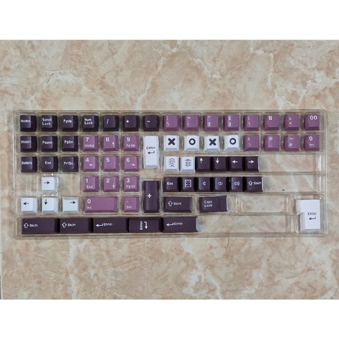 Bộ nút bàn phím keycap CMK Aifei Bingsu ABS double shot