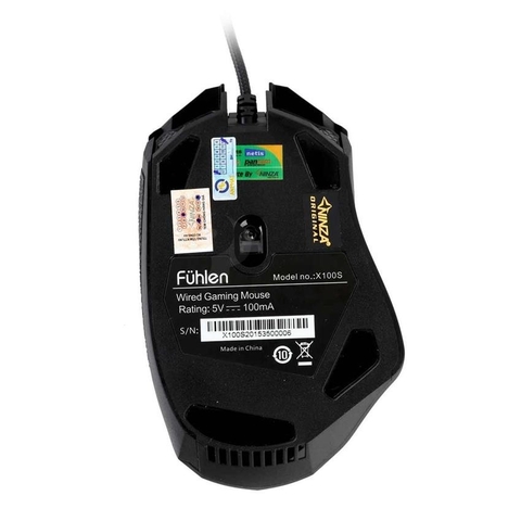 Chuột game có dây Fuhlen X100S - Bảo hành 2 năm chính hãng