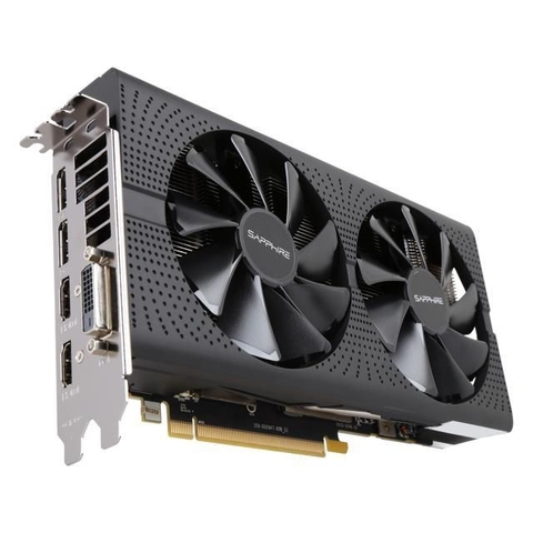 Card màn hình VGA Rx570 4gb Sapphire Pulse