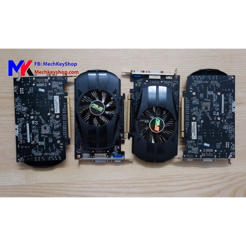 Card màn hình Asus GTX750ti OC 2GB DDR5 128 bit GTX750TI-FML-OC-2GD5 - Không nguồn phụ GJ