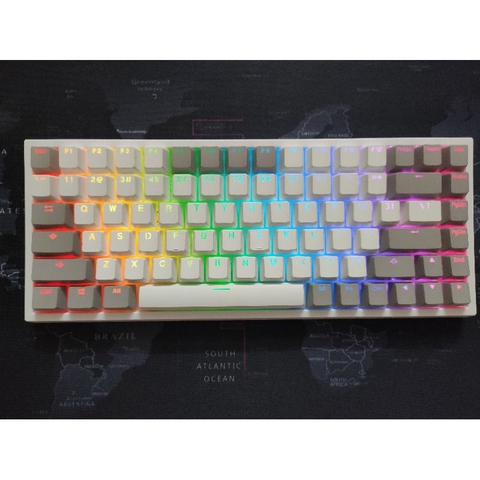 Bàn phím cơ Keycool KC84 Bluetooth 5.0 Dual mode, RGB, Hotswap