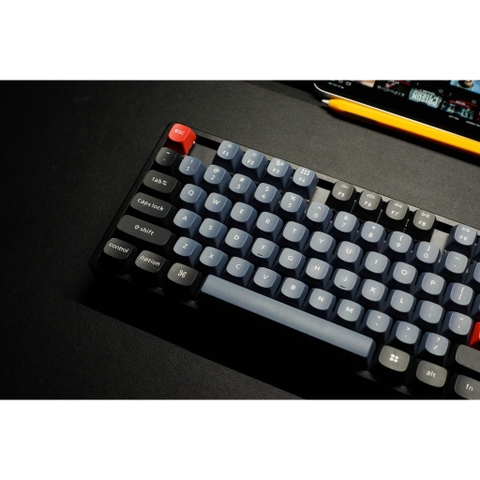 Bàn phím cơ Keychron K8 Pro chính hãng mạch xuôi - Hỗ trợ QMK/VIA