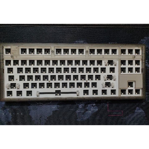 [Chính hãng] Bộ kit bàn phím cơ FL MK870 Hotswap RGB switch xuôi, sẵn foam