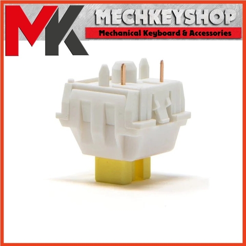 5 công tắc Jwick Ginger Milk Linear 63.5g Switches cho bàn phím cơ