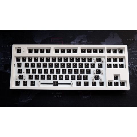[Chính hãng] Bộ kit bàn phím cơ MK870 3 chế độ kết nối bảo hành 12 tháng