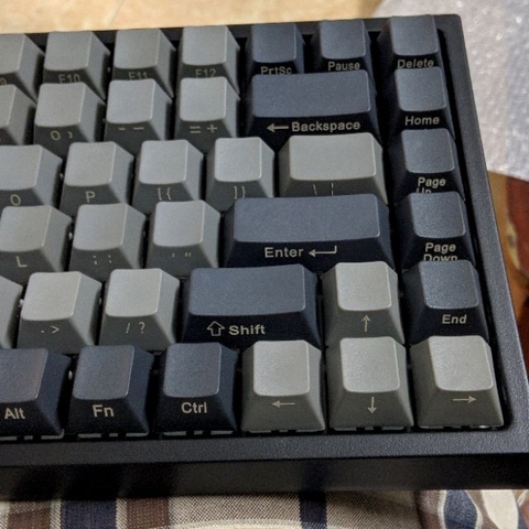 Bàn phím cơ Keycool KC84 2019 - Dolch Ninja
