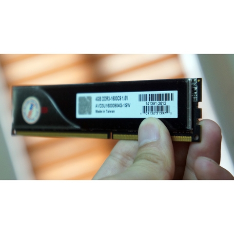 [GJ] Ram 3 4Gb bus 1600 có tản - Avexir 4GB DDR3-1600C9 1.5V
