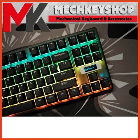 Bàn phím cơ Gopolar GG87 Keymap QMK/VIA có màn Oled