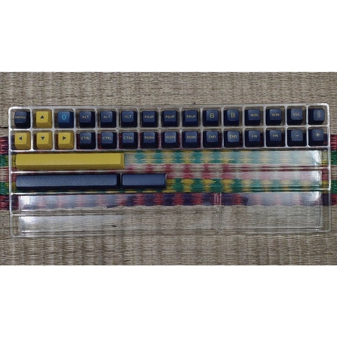 Bộ keycap FSA Macaw PBT double shot dùng cho bàn phím cơ