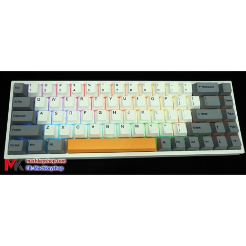 Bàn phím cơ NJ68 - Bluetooth RGB Hotswap