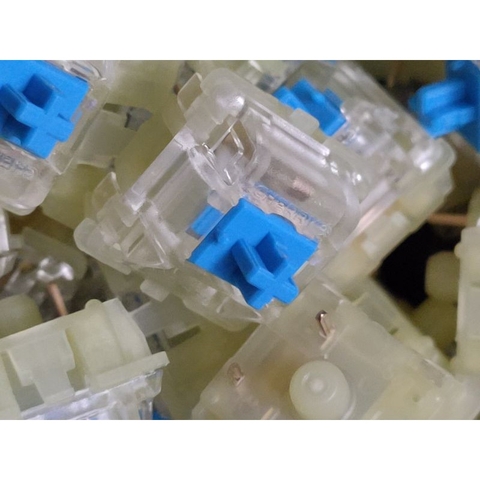 Công tắc bàn phím Cherry RGB blue brown switch dùng cho bàn phím cơ