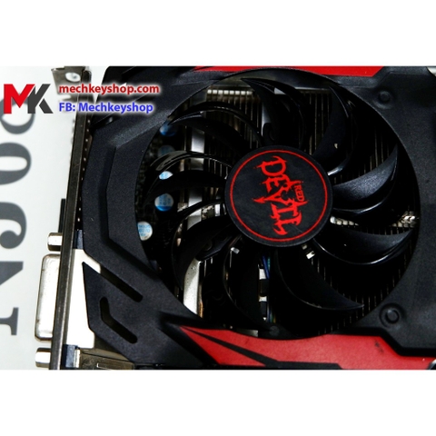 Card màn hình RX570 4Gb Red Devil bảo hành 5/2021