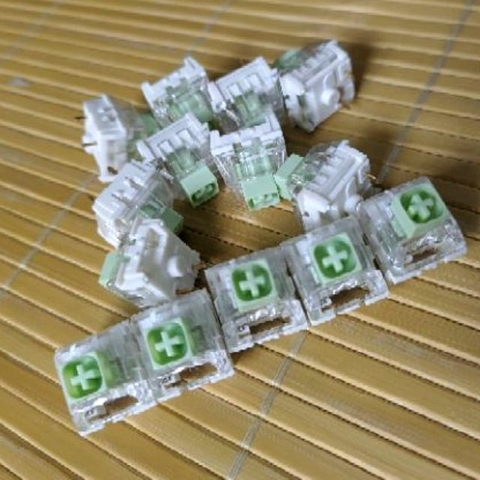 5 Switch Kailh BOX Jade Navy cho bàn phím cơ
