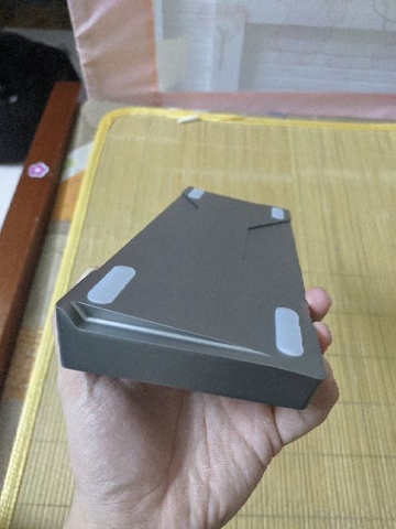 Vỏ nhôm nguyên khối dùng cho bàn phím cơ GK X series, vỏ nhôm gk64x gk64xs gk61x gk61x