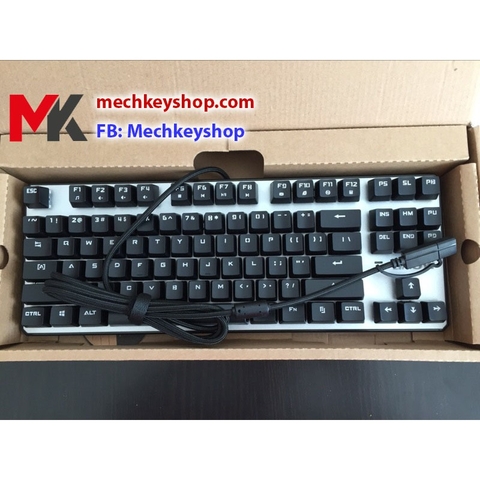 Bàn phím cơ Lingyi blue switch không LED