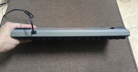 Bàn phím cơ Cherry MX 1.0 TKL NBL (Black - Brown switch)