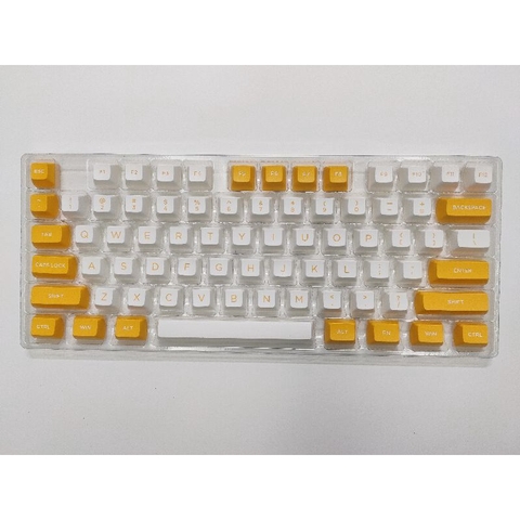 Bộ Keycap FSA Banana PBT Double shot cho bàn phím cơ