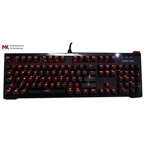 Bàn phím cơ Armcools led RGB - Blue switch Kailh