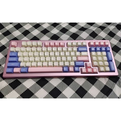 Bộ nút Keycap BUBBLE SA AIFEI ABS DOUBLE SHOT cho bàn phím cơ