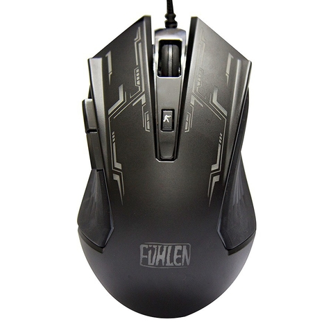 Chuột game Fuhlen G60s - Driver tiếng anh