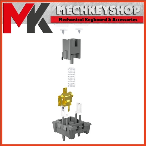 Combo 5 công tắc switch Kailh MX Silent Pro linear 40gf (actual) cho bàn phím cơ - CPG151101S153