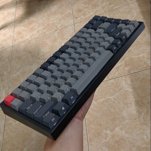 Bàn phím cơ Keycool KC84 2019 - Dolch Ninja