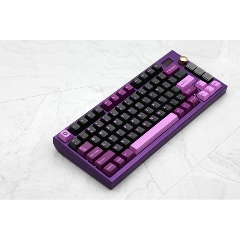 Bộ nút bàn phím keycap CMK Aifei Black Lotus ABS double shot