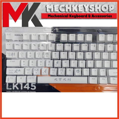 [Thanh lý] Bộ Keycap PUBG 104 nút PBT Double Shot cho bàn phím cơ